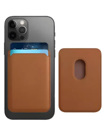 An iPhone 11 case with a convenient credit card holder, perfect for keeping your essentials together.