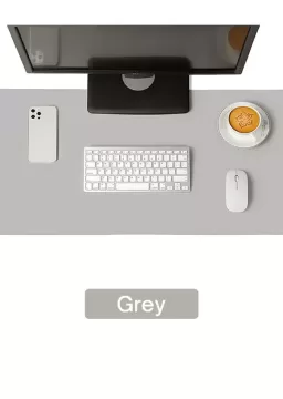 gray keyboard pad