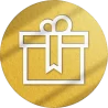 Gift box icon representing offerings from our Dubai-based online store.